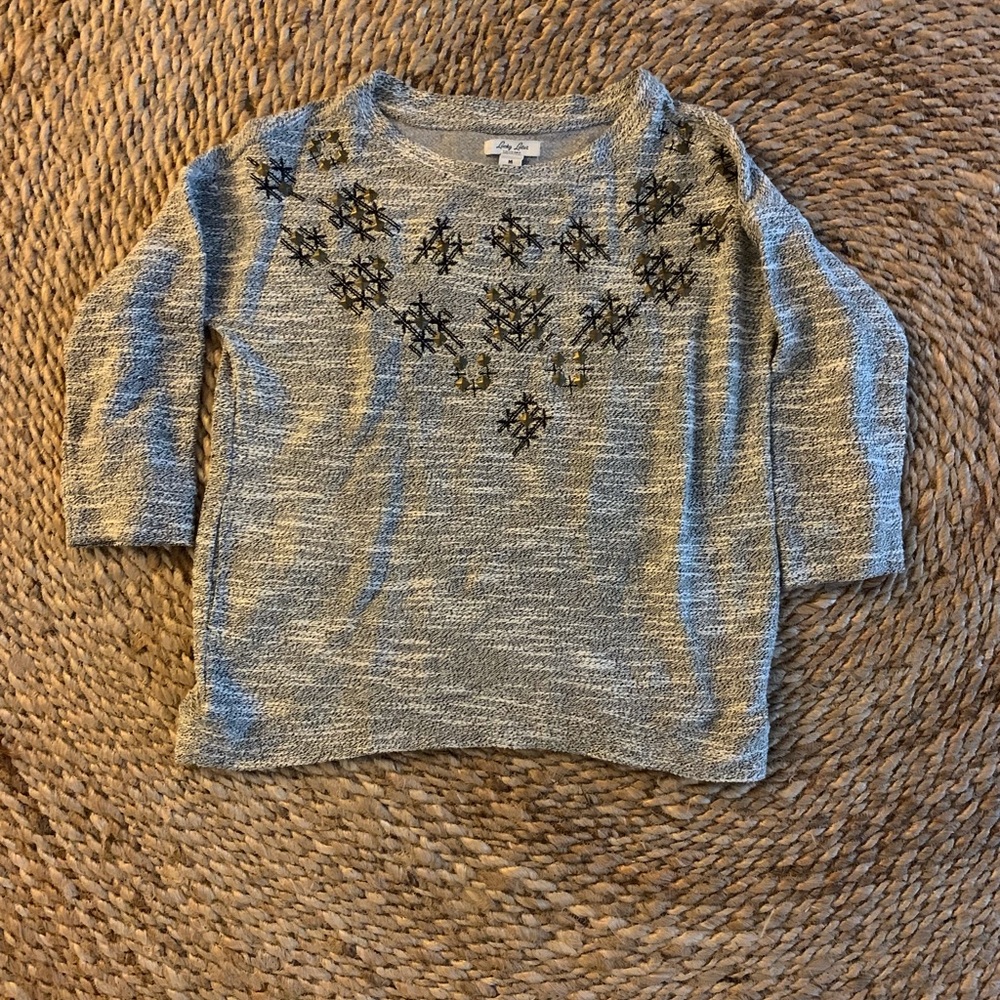 Lucky line brand sweater